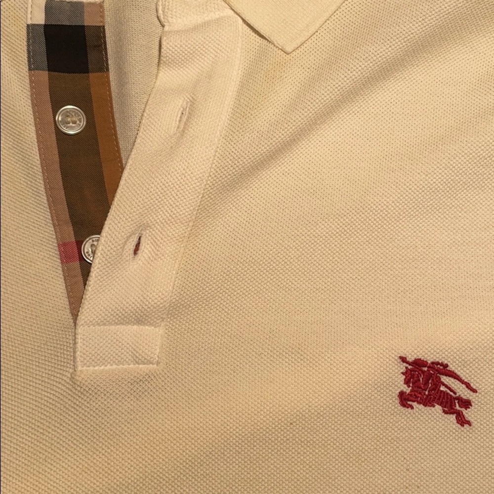 Burberry men’s polo